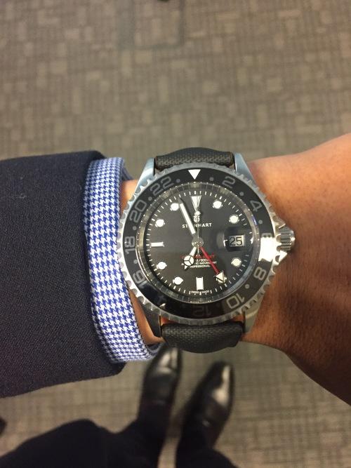 Ocean 1 hotsell gmt black ceramic